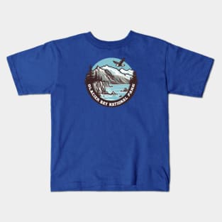 Glacier Bay National Park Kids T-Shirt